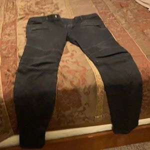 Balmain black jeans size 38
